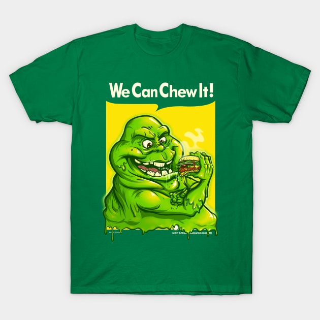 We can chew it! T-Shirt by poopsmoothie